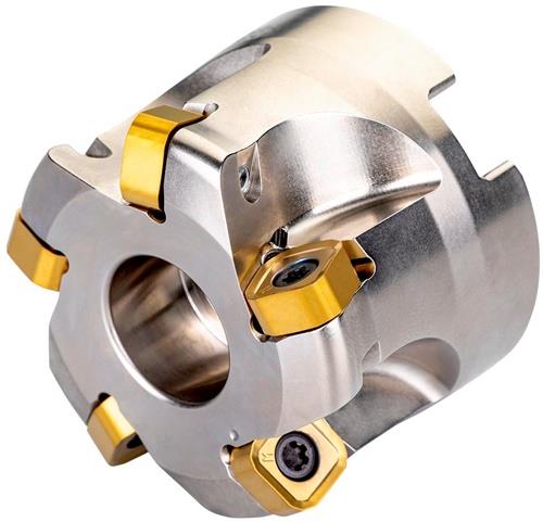 Hochvorschubfräser ISO 52A05R-SMOSN11-C D.22mm Rechtslauf Schneid-D.52mm