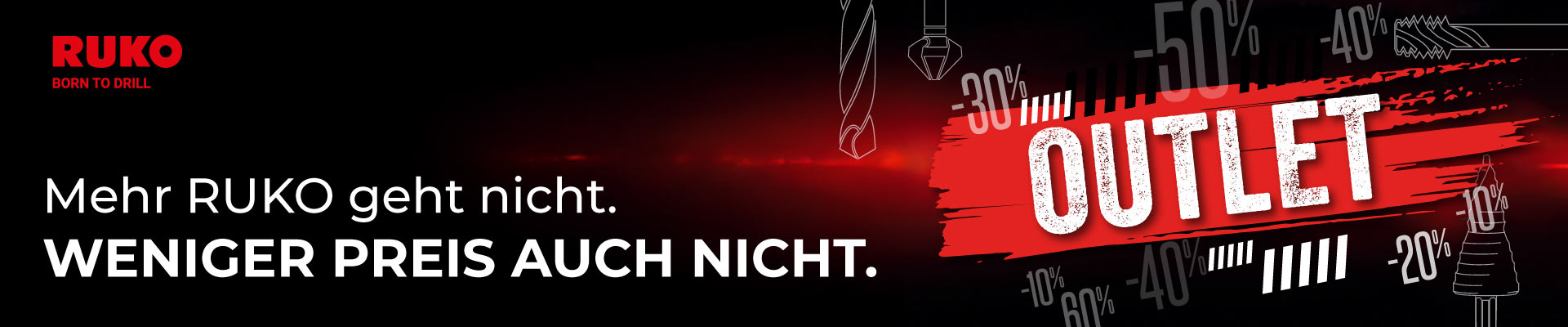 Ruko Outlet – Werkzeuge zum Sonderpreis