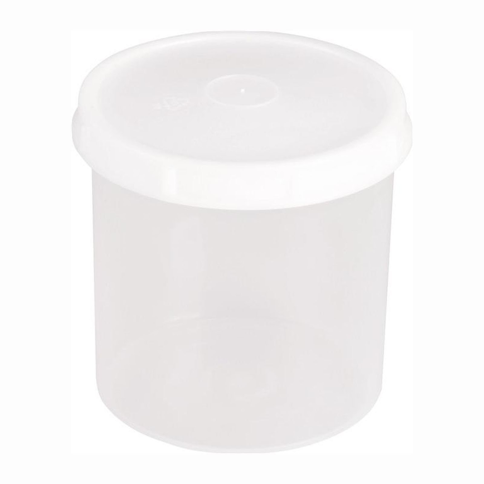 hünersdorff Dose mit Schraubdeckel rund
