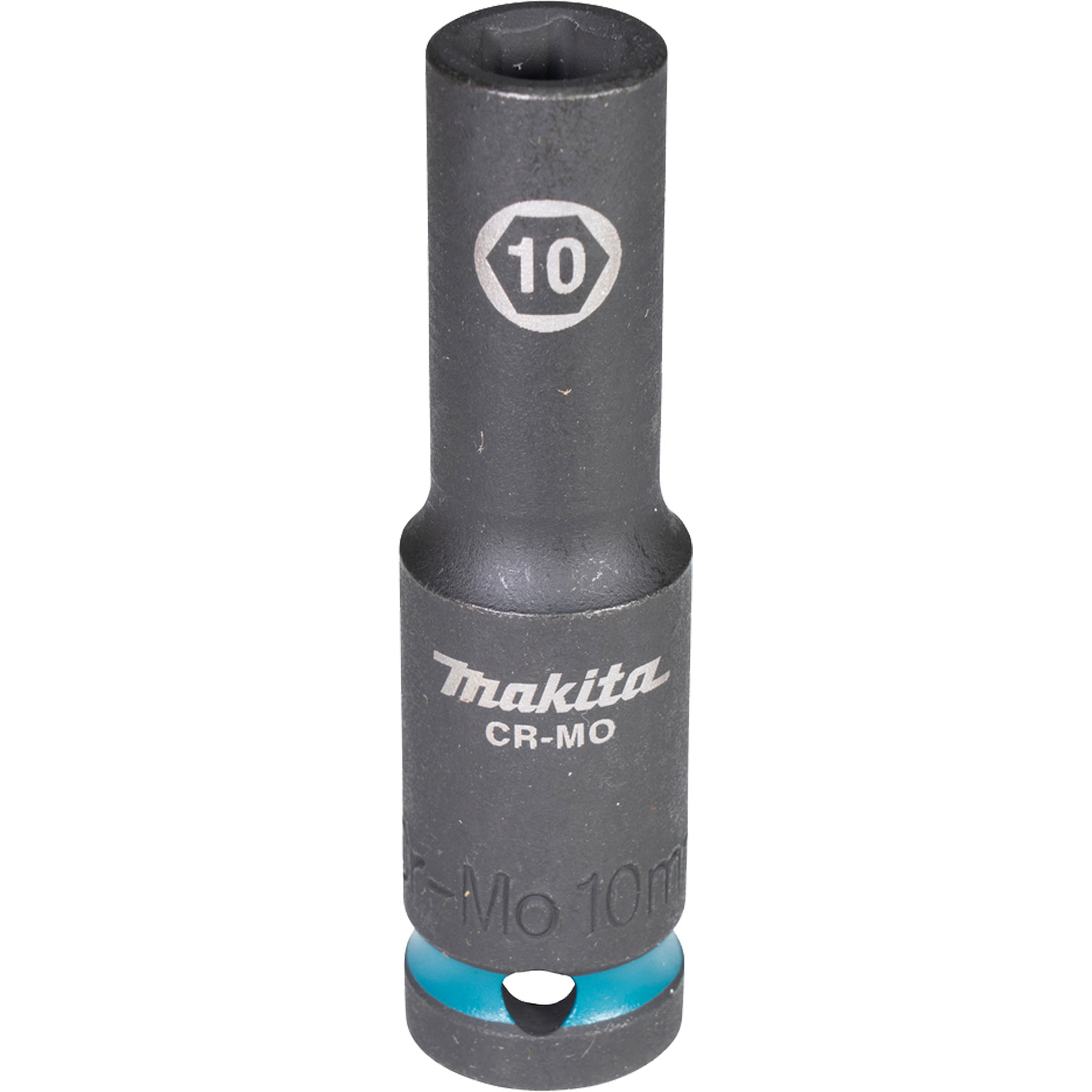 Makita E-16411 Steckschlüssel 1/2" SW10 Impact Black lang