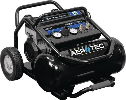AEROTEC Kompressor SUPERTECH Silent 240l/min 8bar 1,5 kW 230 V,50 Hz 20l - 2005767