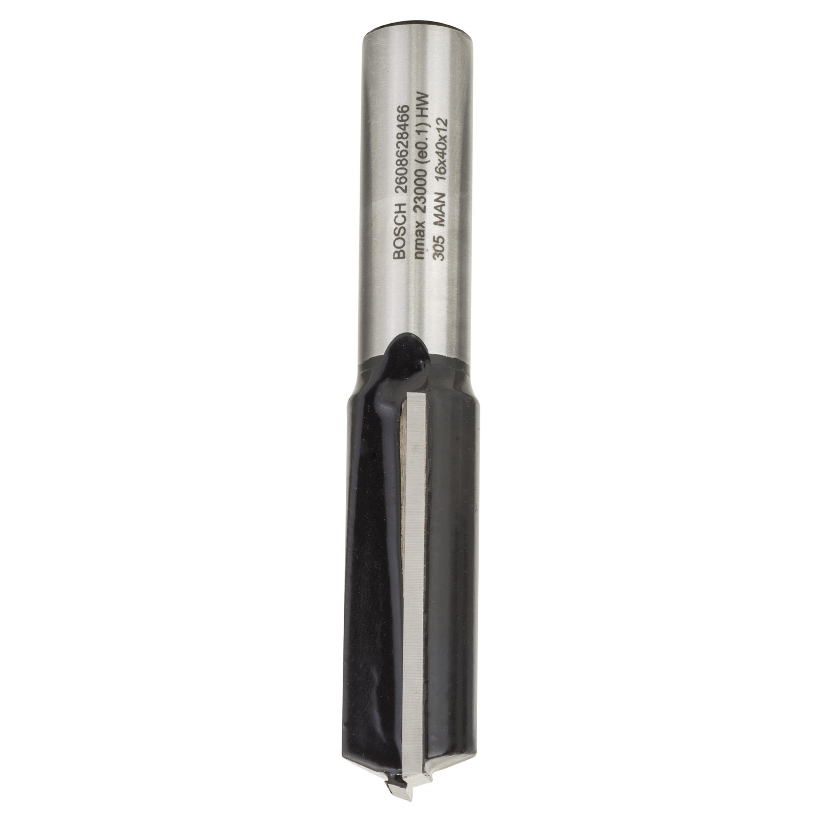 Bosch Nutfräser Standard for Wood 12 mm D1 16 mm L 40 mm G 81 mm - 2608628466