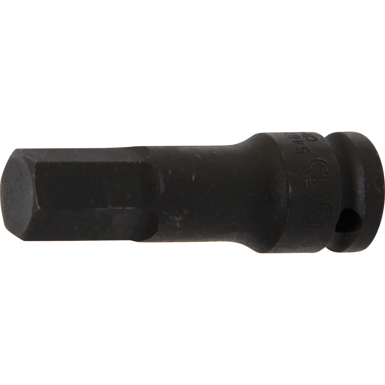 BGS Kraft-Bit-Einsatz Antrieb Innenvierkant 12,5 mm (1/2") Innensechskant 17 mm - 5481-M17