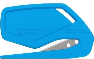 MARTOR Brieföffner Secumax Polycut 8500012.12 blau 10 St./Pack.
