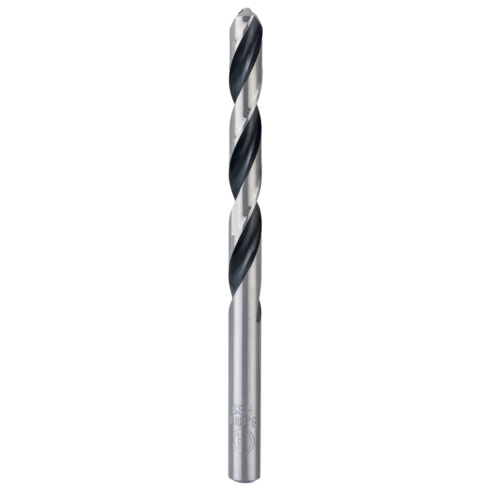 Bosch 10x HSS PointTeQ DIN 338 8,8 x 81 x 125 mm - 2608577256