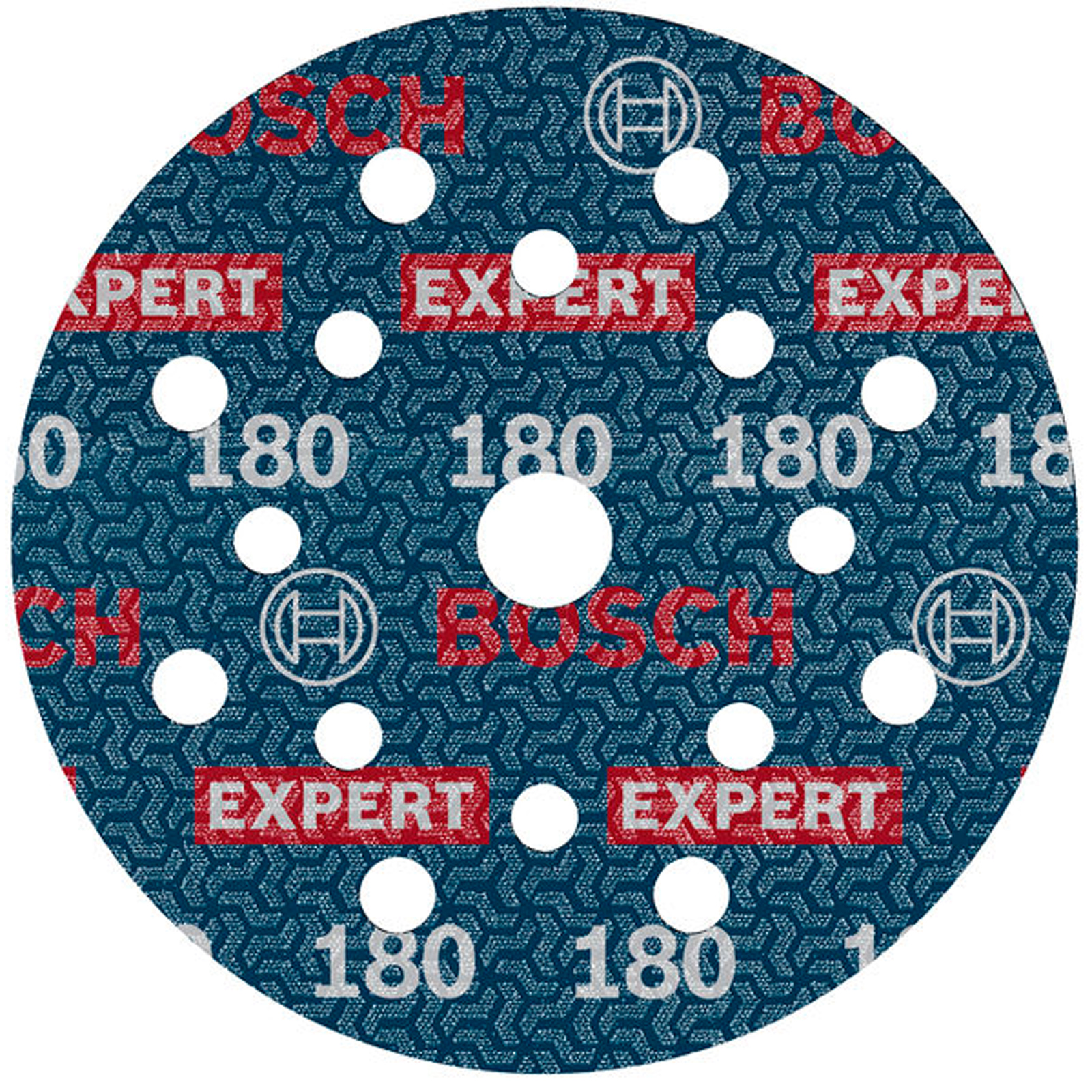Bosch EXPERT O780 Folienschleifscheibe, 125 mm, K180