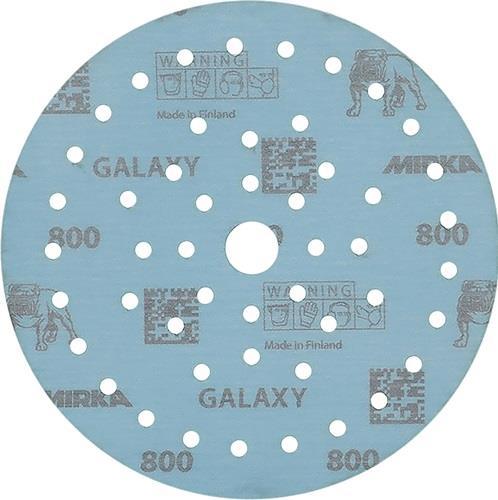 Haftschleifscheibe GALAXY Grip Multifit 150mm K.800 f.HO/Metall/Lack/Ku.
