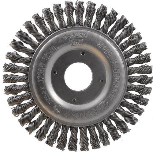 osborn Pipelinebürste Ø 115 mm Drahtstärke 0,5 mm - 2906026501