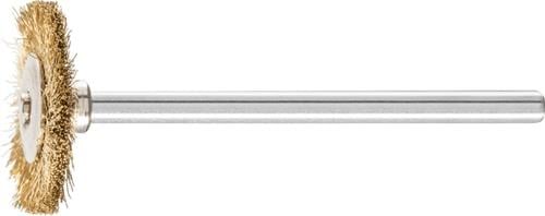 PFERD Minirundbürste RBU 1902/3 MES 0,10 D19xB2xL5 mm - 43100553