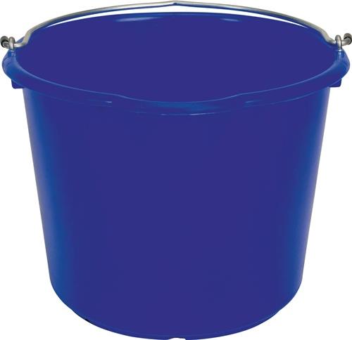 Baueimer GRIPLINE C 20l kranbar,TÜV-GS gepr.blau Ku.
