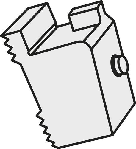 Fräser ISO KL-1418-CN10 Bruttogewicht 19,8g PRAMET