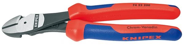 Knipex Kraft-Seitenschneider 200 mm - 7422200