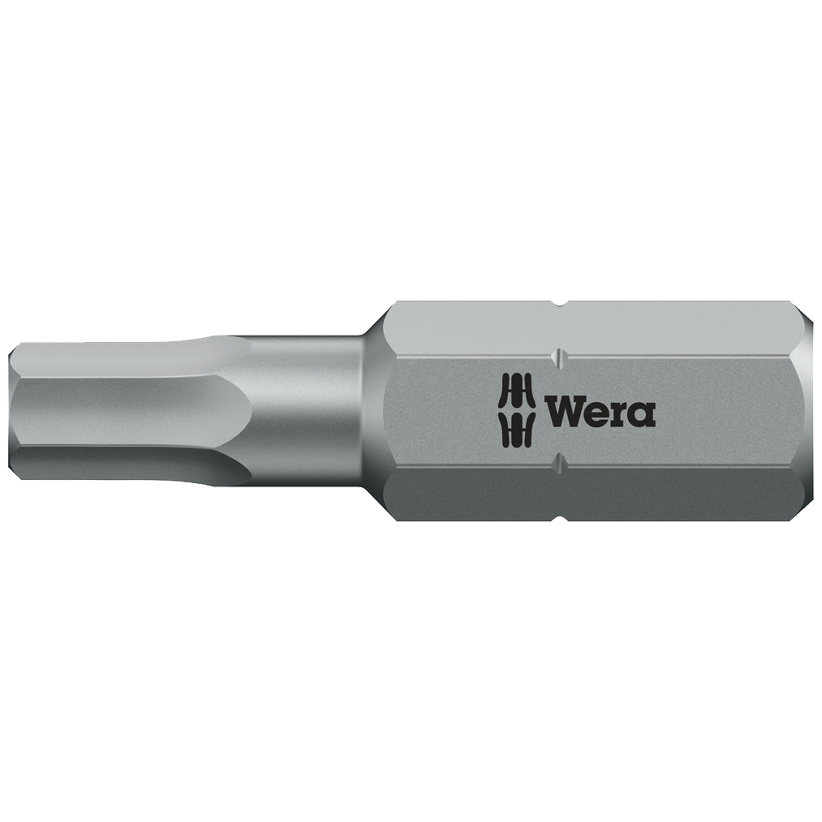 Wera Bit 840/1 Z für Innensechskant-Schrauben 2,5 x 25 mm - 056310