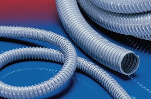 Absaug- u.Förderschl.AIRDUC® PVC 345 ID 60mm AD 70,00mm 5mm L.10m Rl.