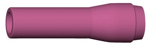 Keramische Gasdüse Stand.D.6,5mm L.63mm Einsatzgr.4 A.BINZEL