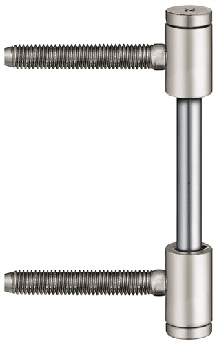 SIMONSWERK Flügelteil V 0026 WF 3tlg.Stahl vernickelt - 5 010081 0 01507