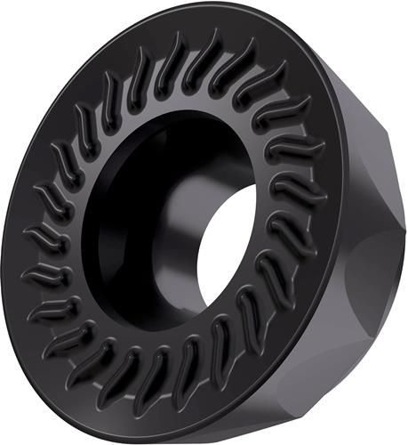 Fräswendeschneidplatte ISO RCMT 1204MOSN-M:M8310 D. 4,4mm PVD beschichtet
