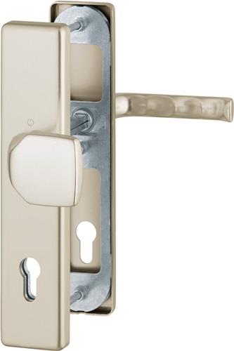 HOPPE Schutzgarnitur London 61G/2221/2210/113 Alu.F2 92mm 67-72mm - 3673139