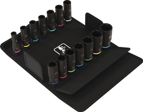 Steckschlüsselsatz 8790 B Impaktor Deep Set 1 14-tlg.3/8 Zoll WERA