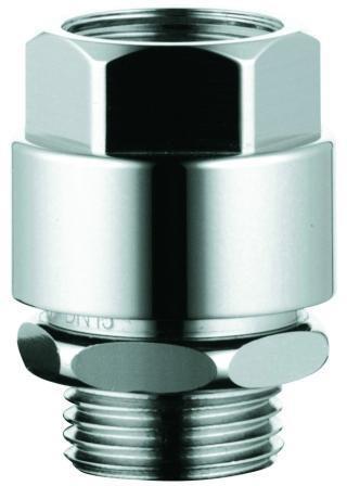 GROHE Rohrbelüfter 41238 Bauform C DN15 chrom