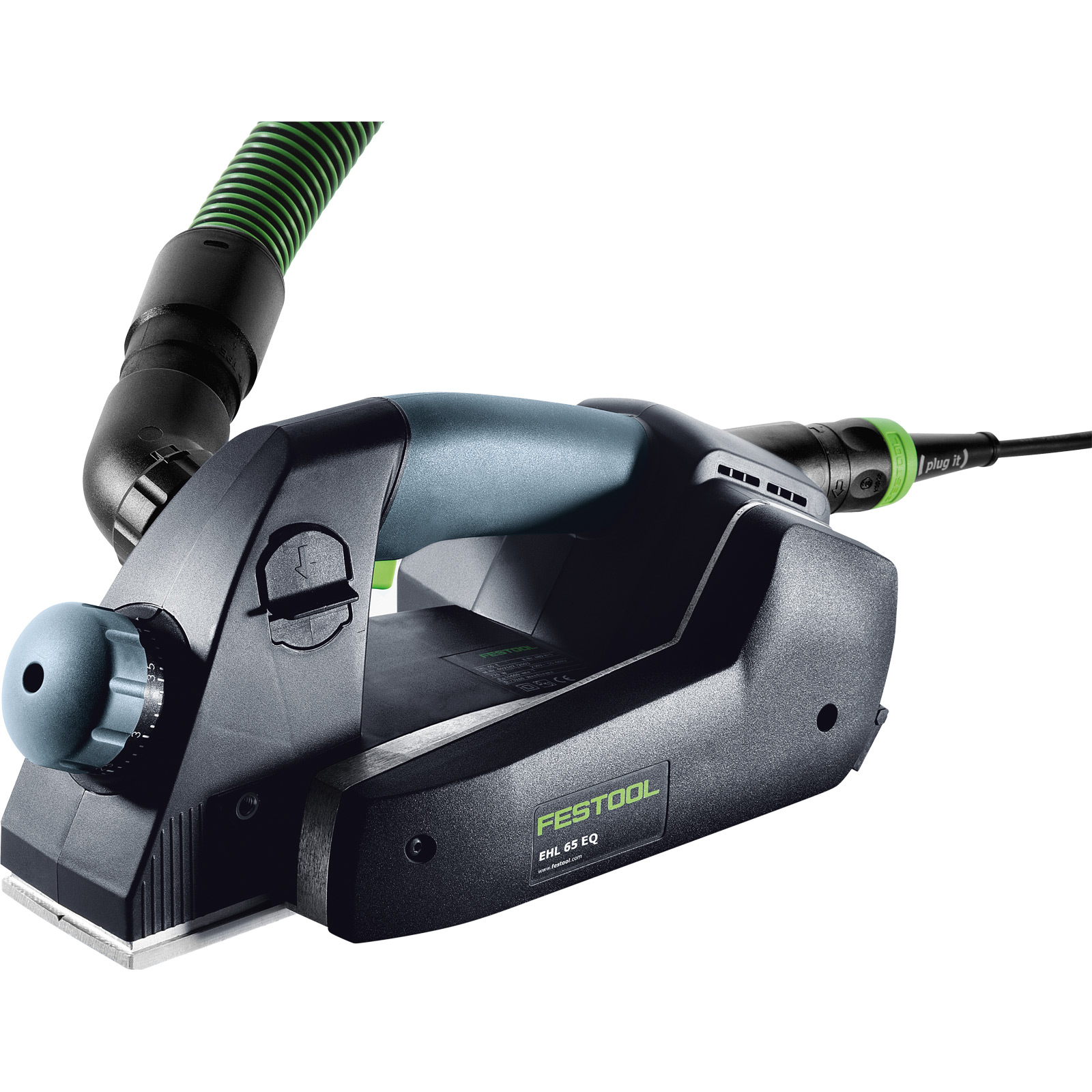 Festool Einhandhobel EHL 65 EQ-Plus 720 W - 576247