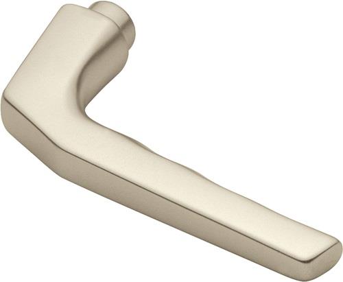 HOPPE Türdrückerlochteil Frankfurt 117L Alu.F2/neusilberfarbig 4-KT.8mm DIN L/R - 507672