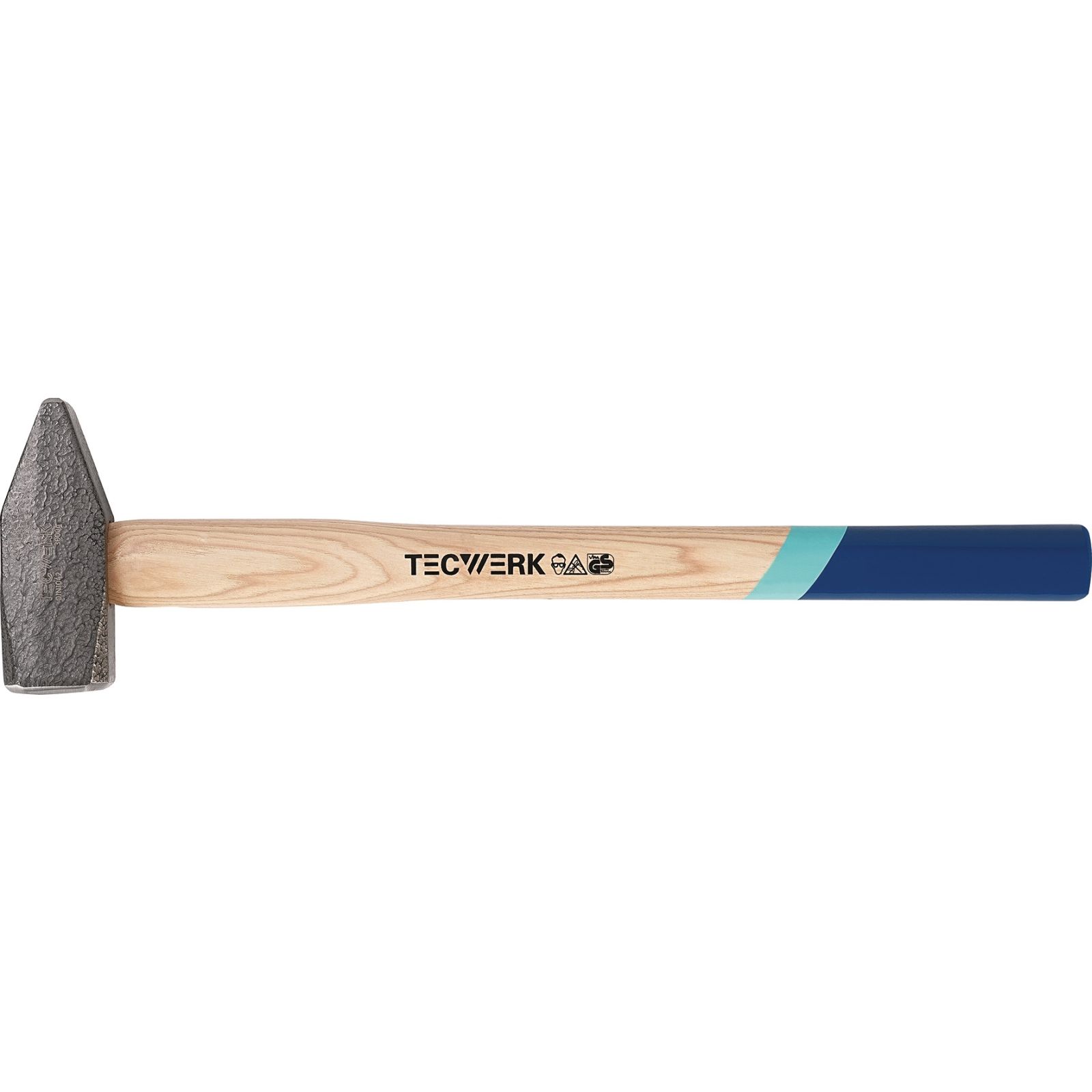 Vorschlaghammer 3000g Hickory TECWERK
