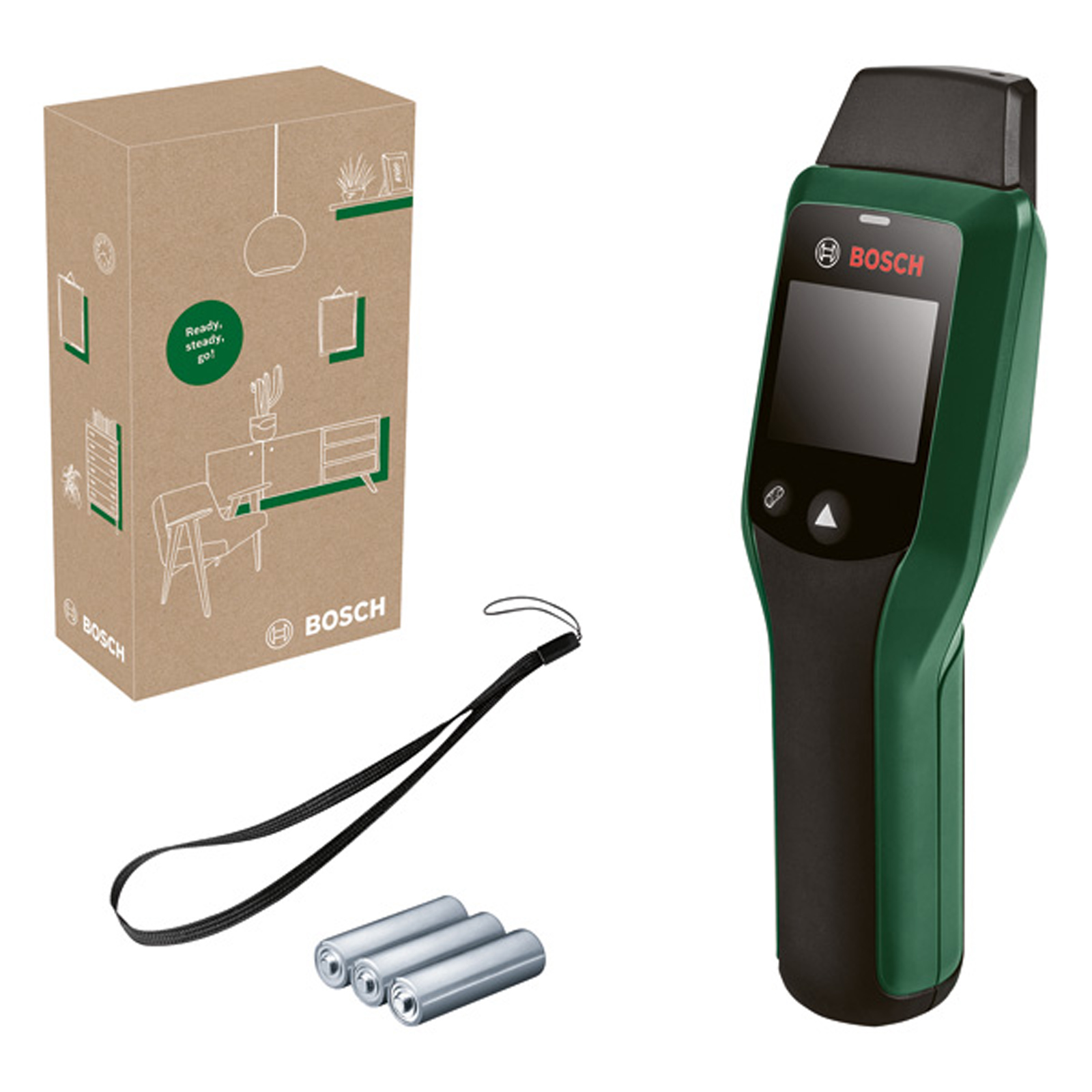 Bosch Holzfeuchtigkeitsmesser UniversalHumid, eCommerce-Karton - 06036880Z0