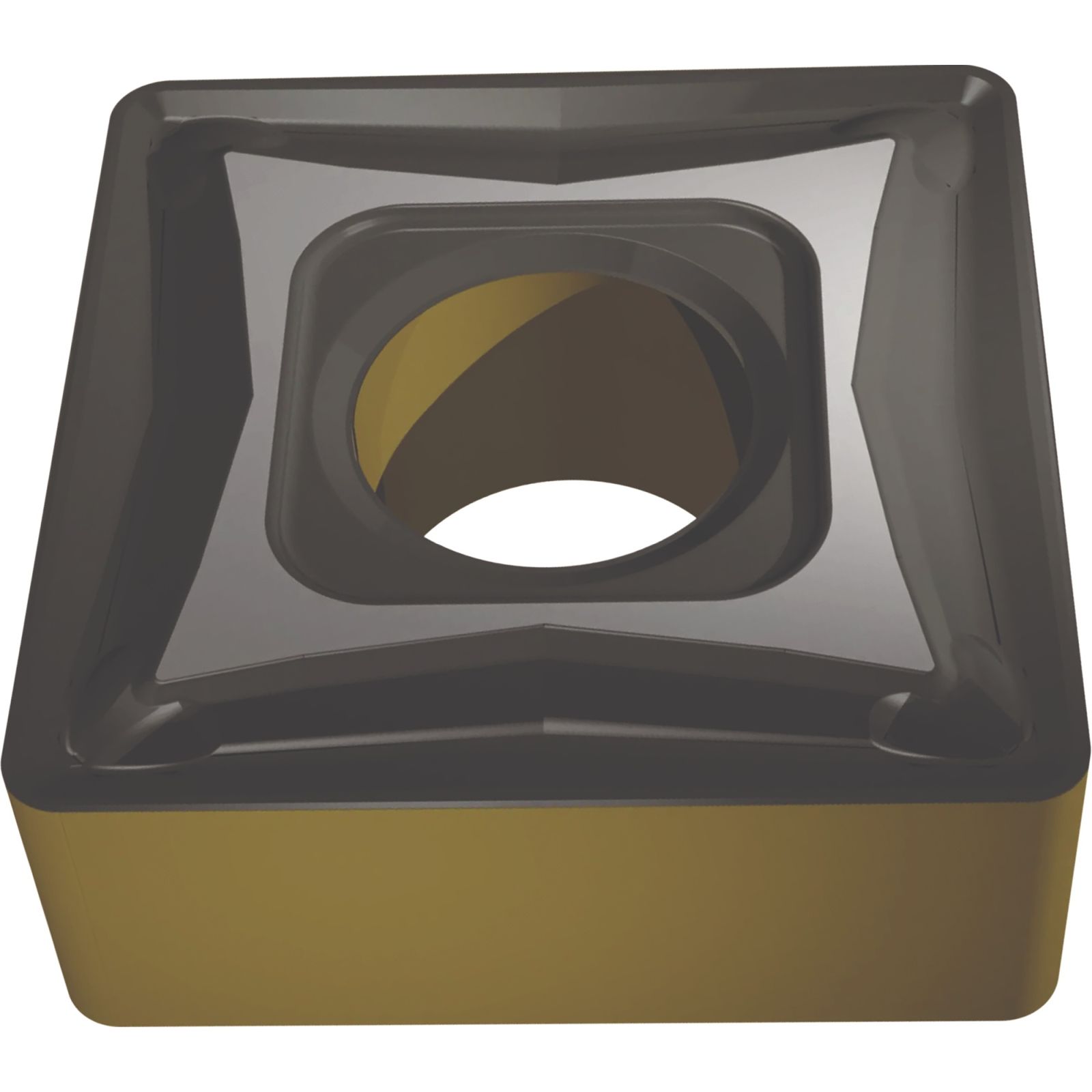 Wendeschneidplatte SNMG120408-M PMK10 Bearb.mittel TECWERK