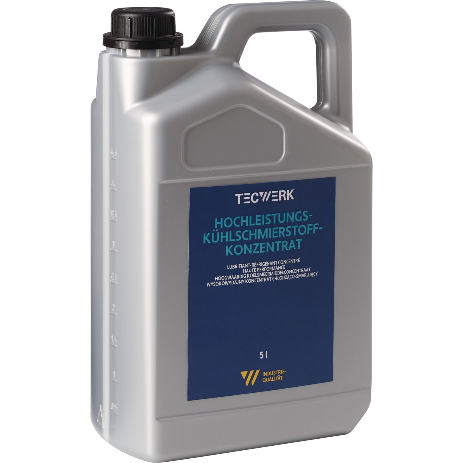 Hochleistungskühlschmierstoff wassermischbar 5l Kanister TECWERK