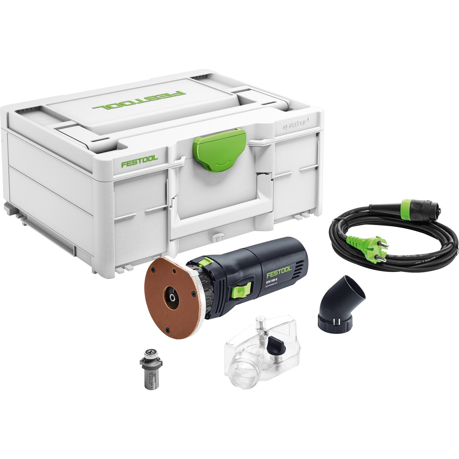 Festool Kantenfräse OFK 500 Q-Plus R2 450 W - 576227