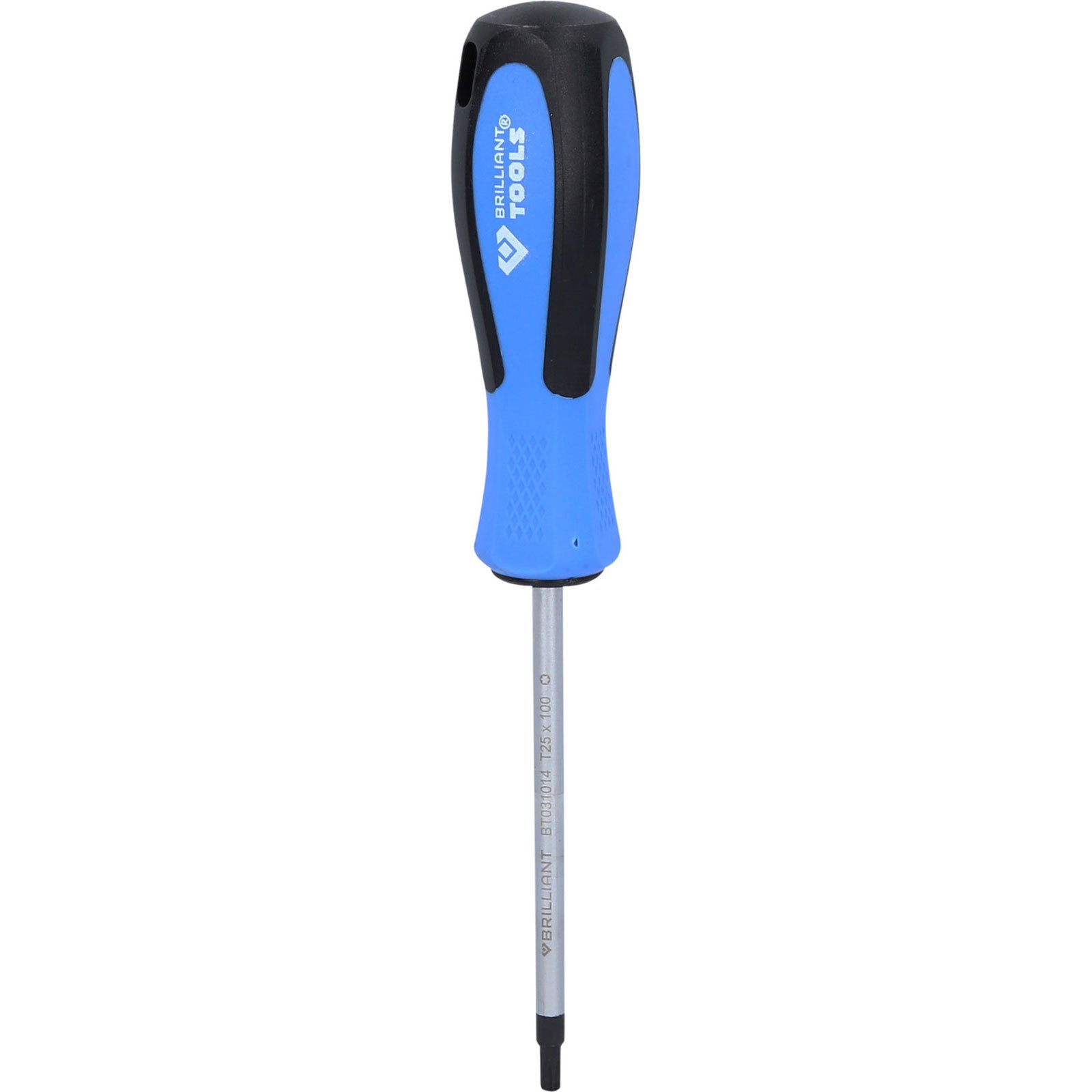 BRILLIANT TOOLS Schraubendreher TORX T25 x 100 mm - BT031014