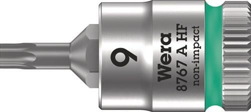 Wera Steckschlüsseleinsatz 8767 A HF TORX 1/4" T9 Länge 28 mm - 5003361001