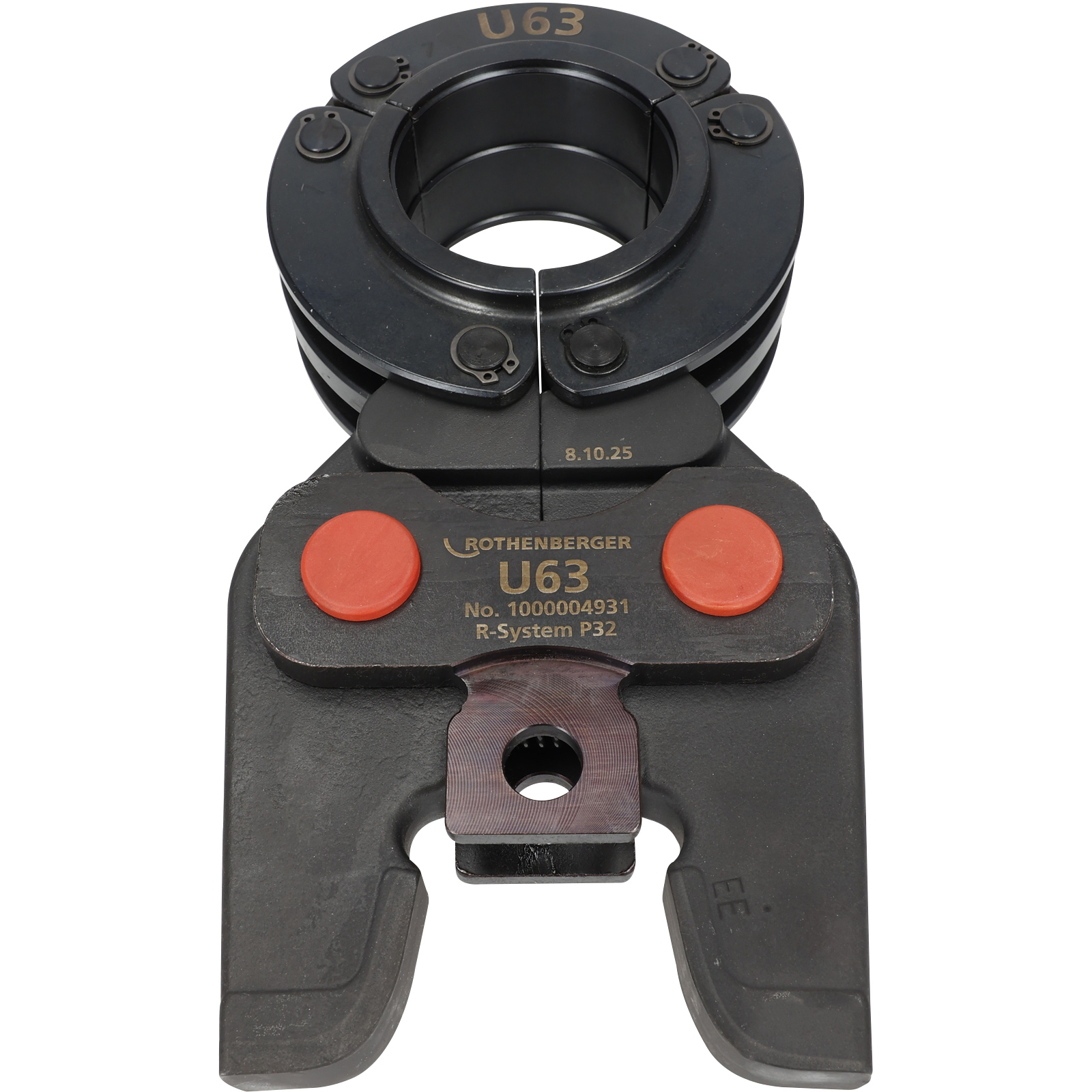 ROTHENBERGER Pressschlinge, U, 63 mm, mit Zwischenbacke - 1000004931