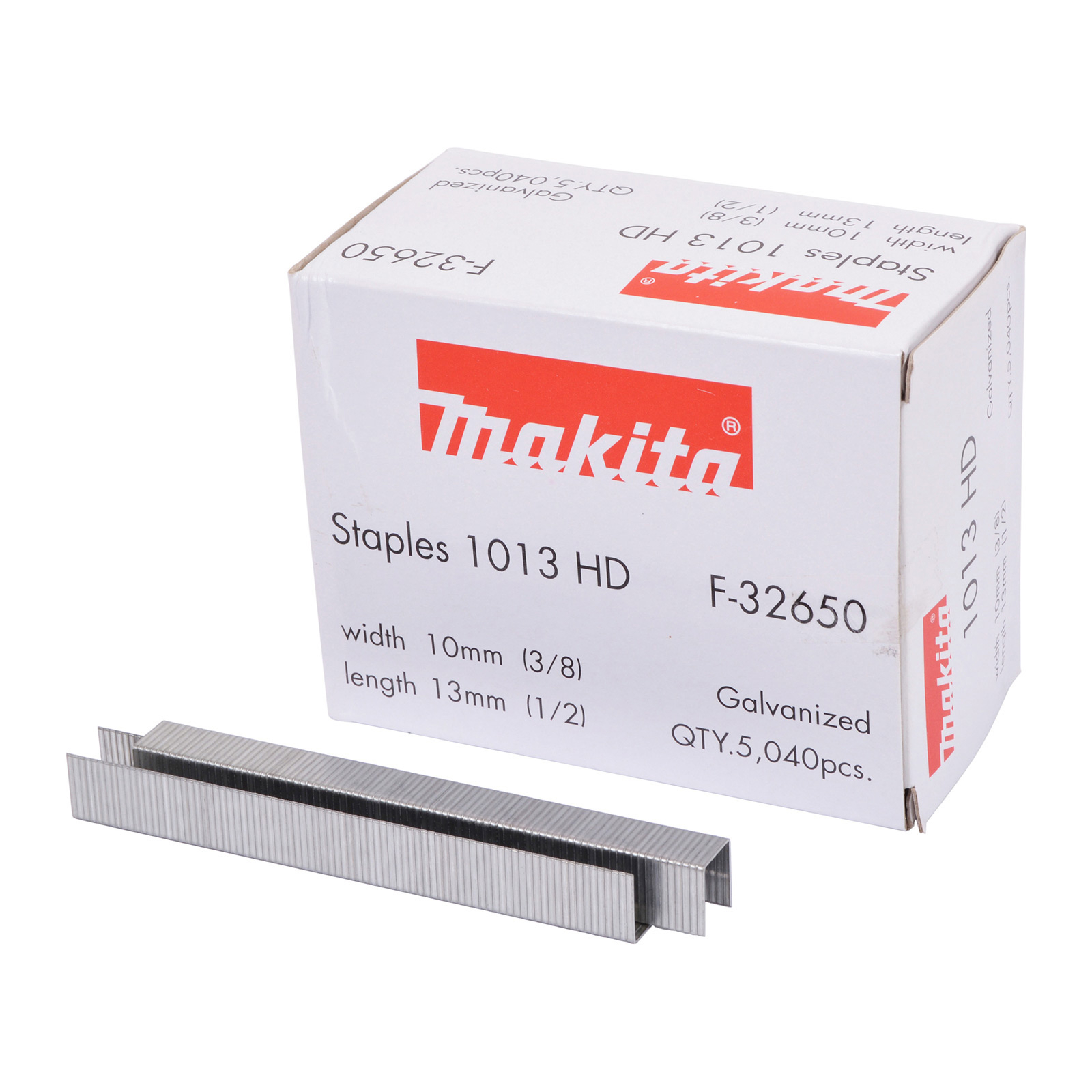 Makita Klammer 13 mm 10,55x0,55x1,15 mm - F-32650