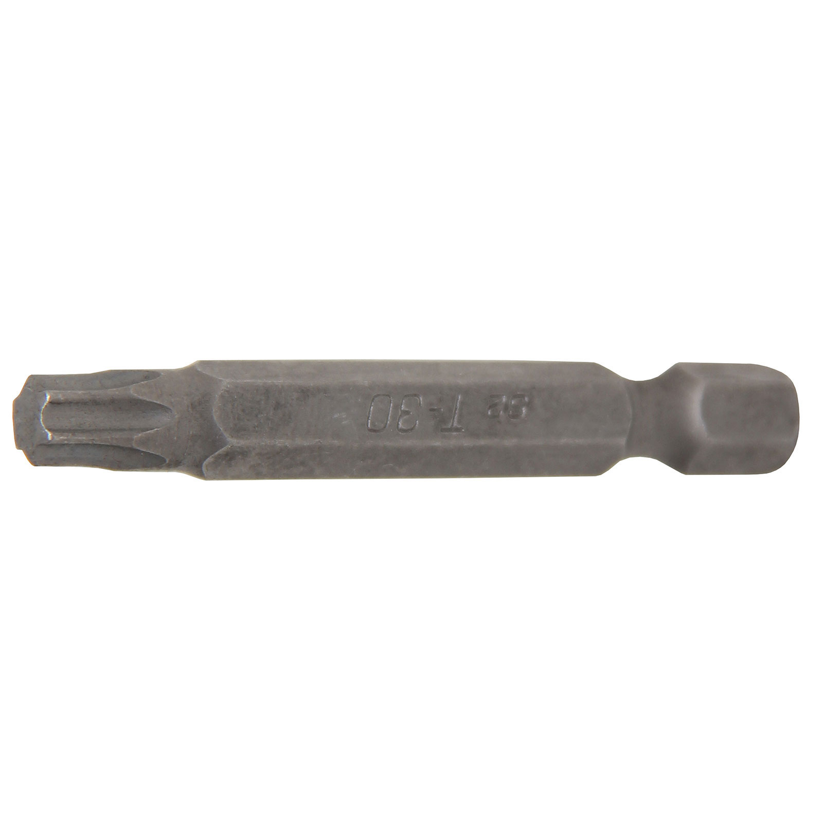 BGS Bit Länge 50 mm Antrieb Außensechskant 6,3 mm (1/4") T-Profil (für Torx) T30 - 4593