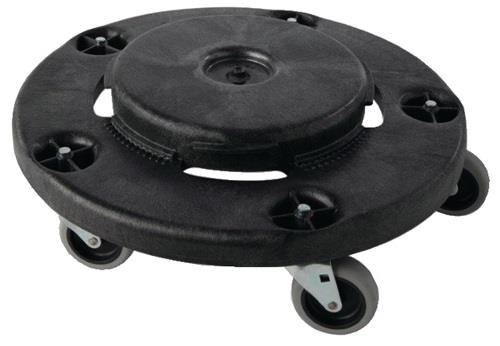 Rubbermaid Fahrgestell Kunststoff rund - FG264000BLA