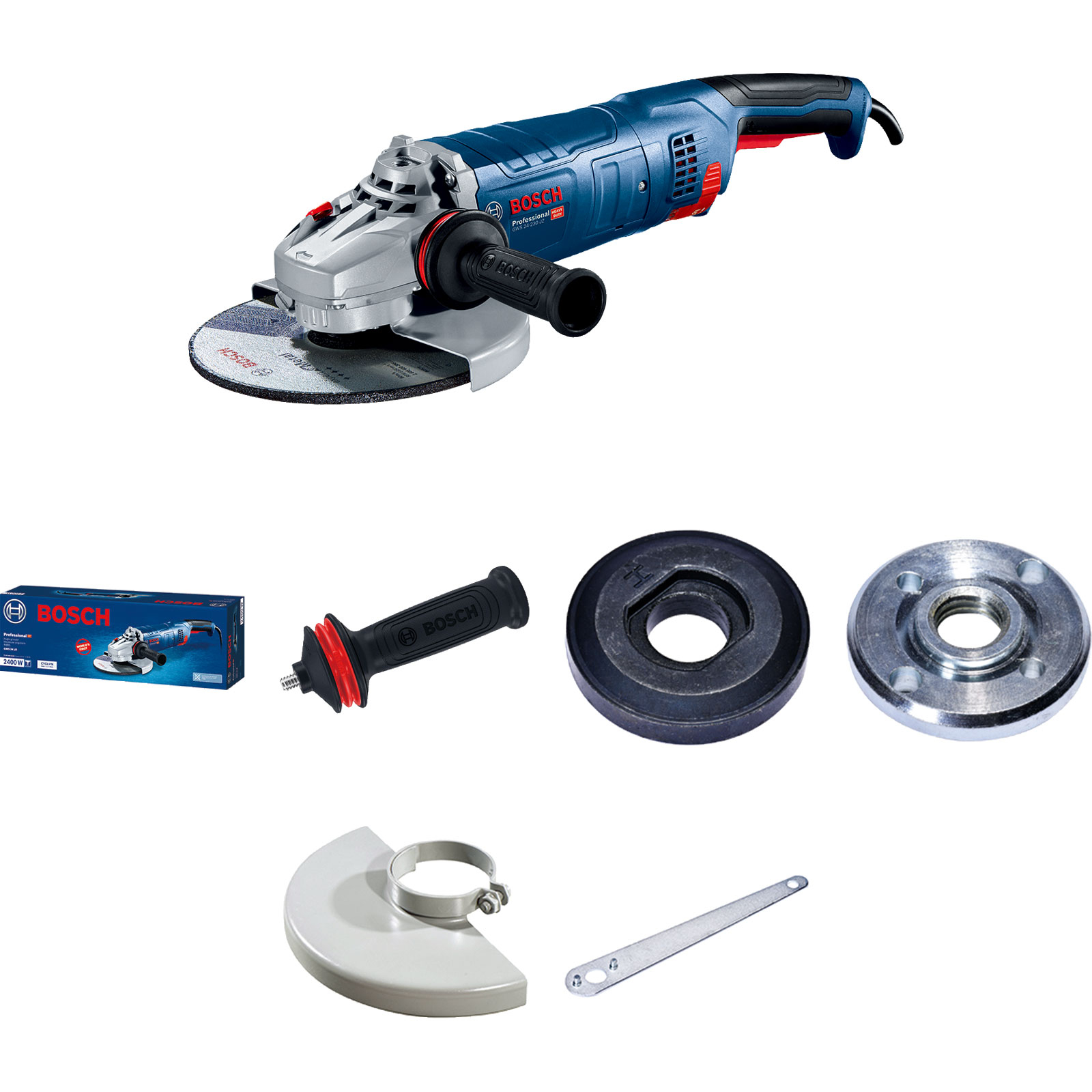 Bosch Winkelschleifer GWS 24-230 JZ Ø 230 2.400 W - 06018C3300