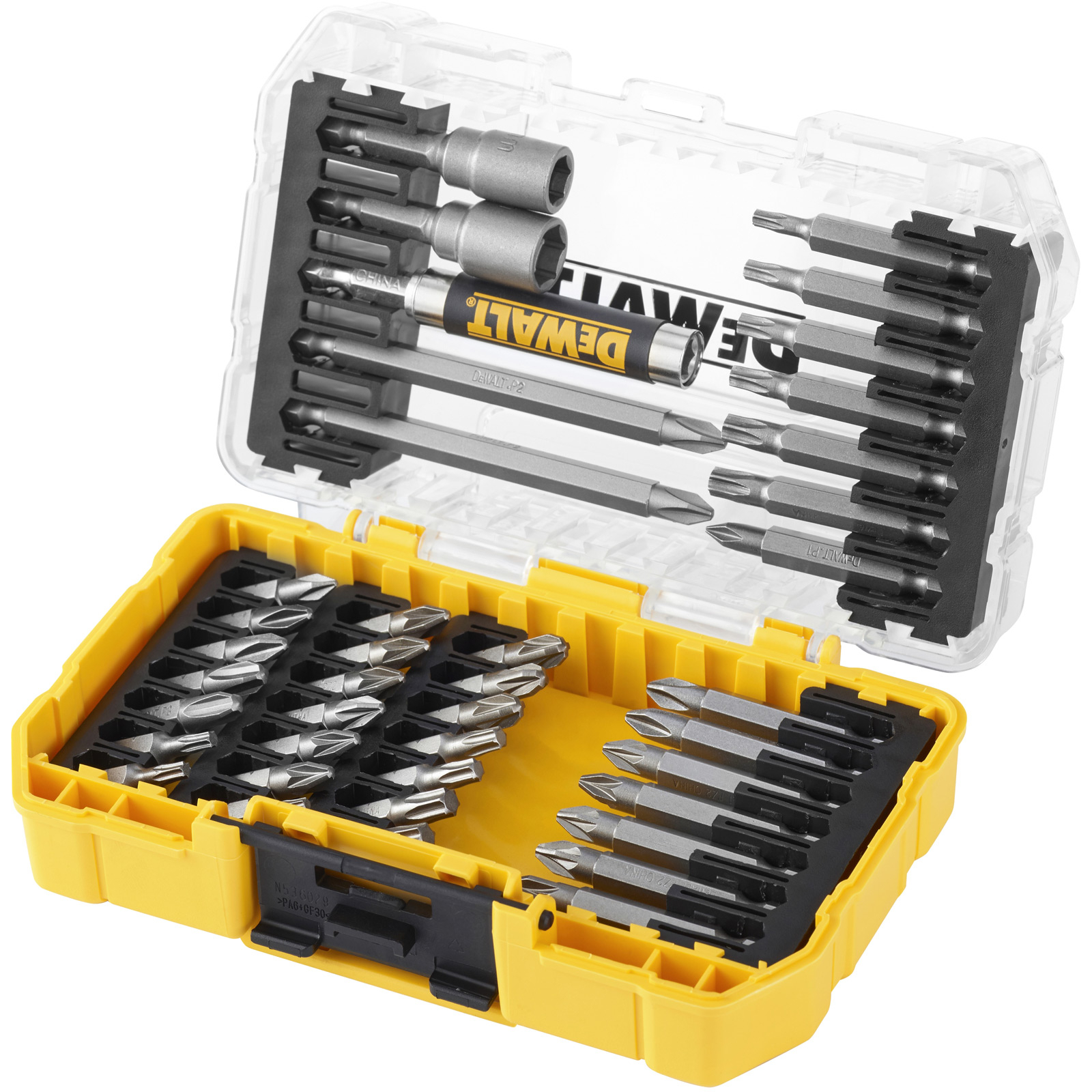 Dewalt High Performance Schrauberbit-Set 25-85 mm 40tlg. - DT70702