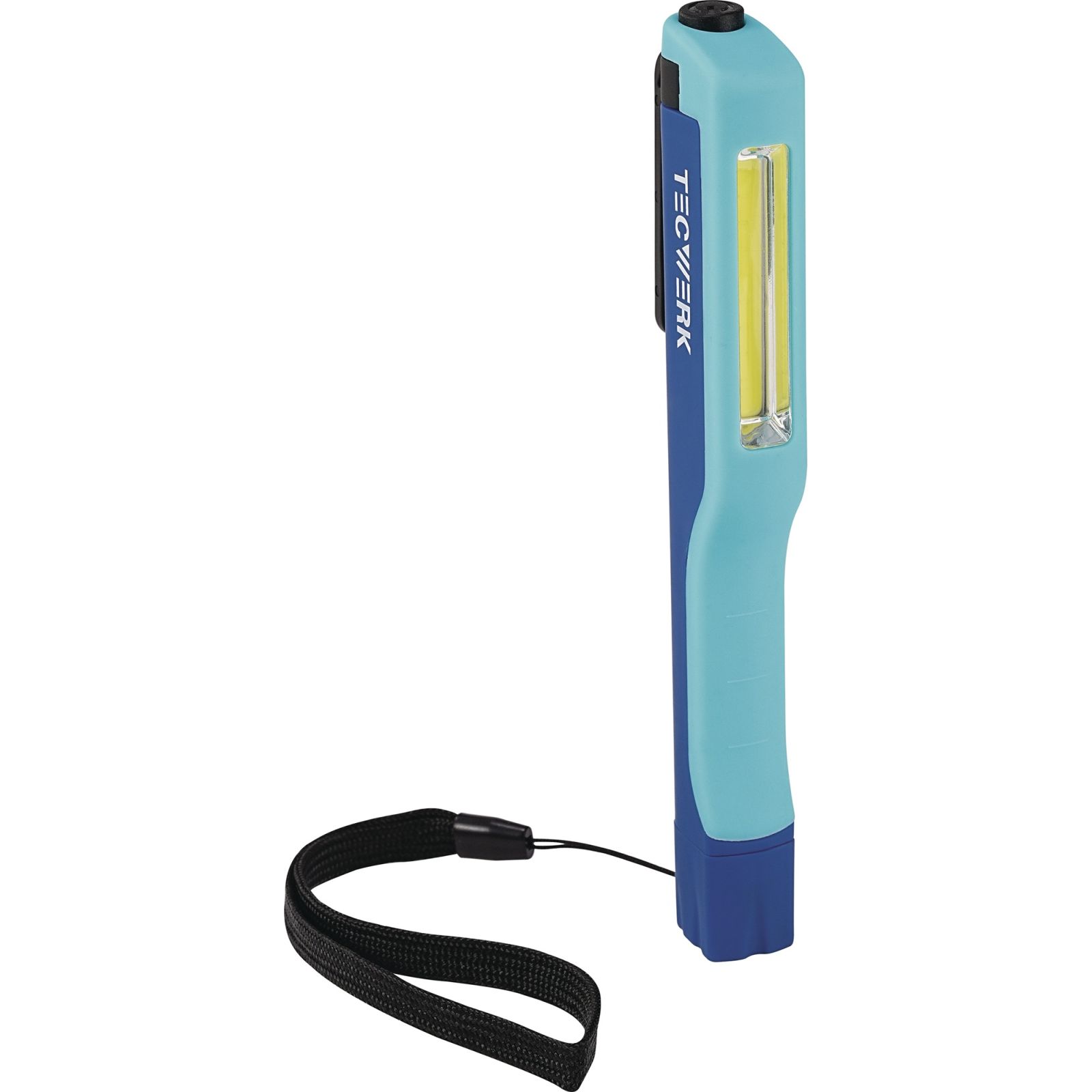 LED-Taschenlampe 80 lm 3xAAA Microzelle 8m TECWERK