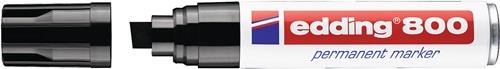 edding Permanentmarker 800 schwarz Strichbreite 4-12 mm - 4-800001