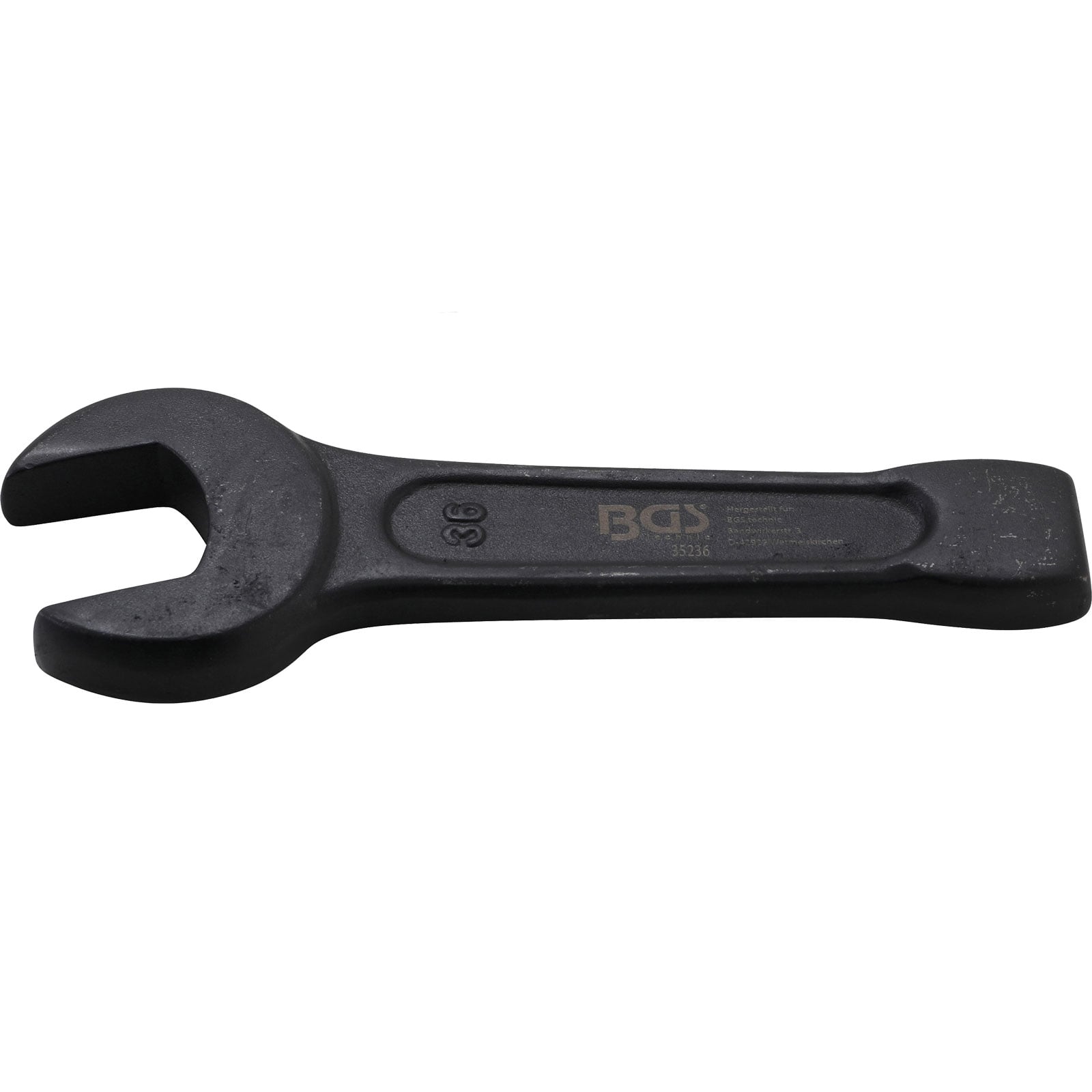 BGS Schlag-Maulschlüssel SW 36 mm - 35236