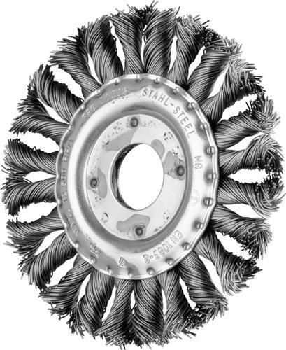 PFERD Rundbürste RBG 11512/22,2 CT ST 0,50 Ø 115 mm Drahtstärke 0,5 mm - 43312011