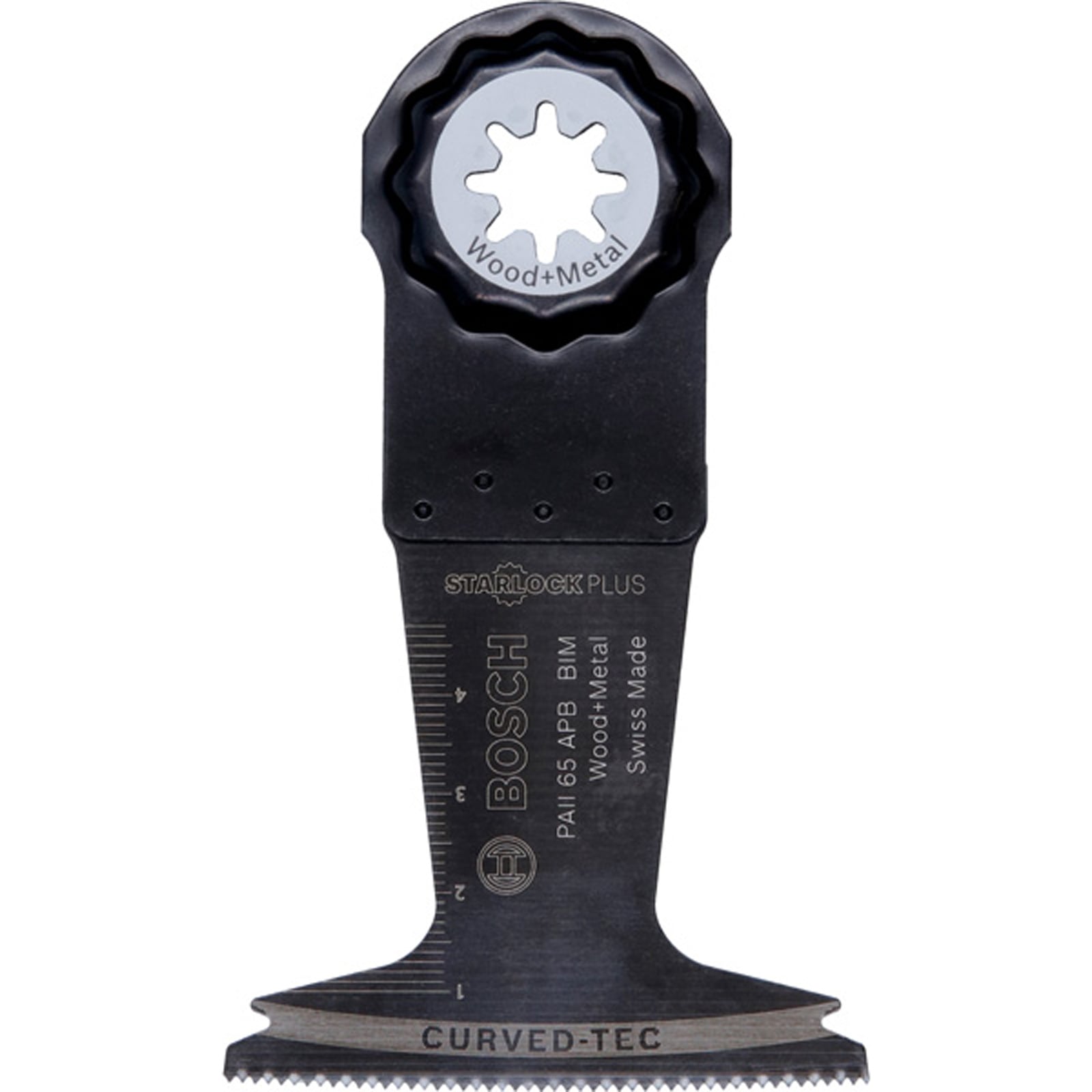 Bosch Starlock BIM Tauchsägeblatt AII 65 APB Wood and Metal 40 x 65 mm - 2609256985