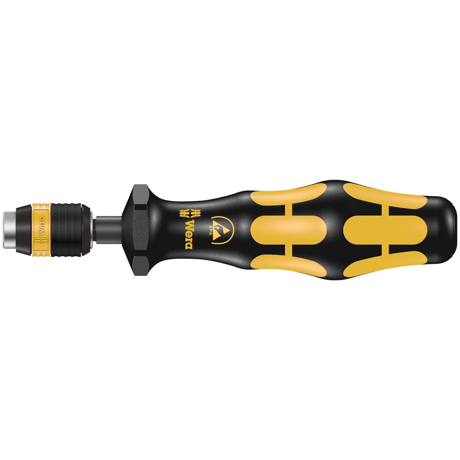 Wera Serie 7400 ESD Kraftform voreingestellter einstellbarer Drehmomentschraubendreher (1,2 Nm) - 074842