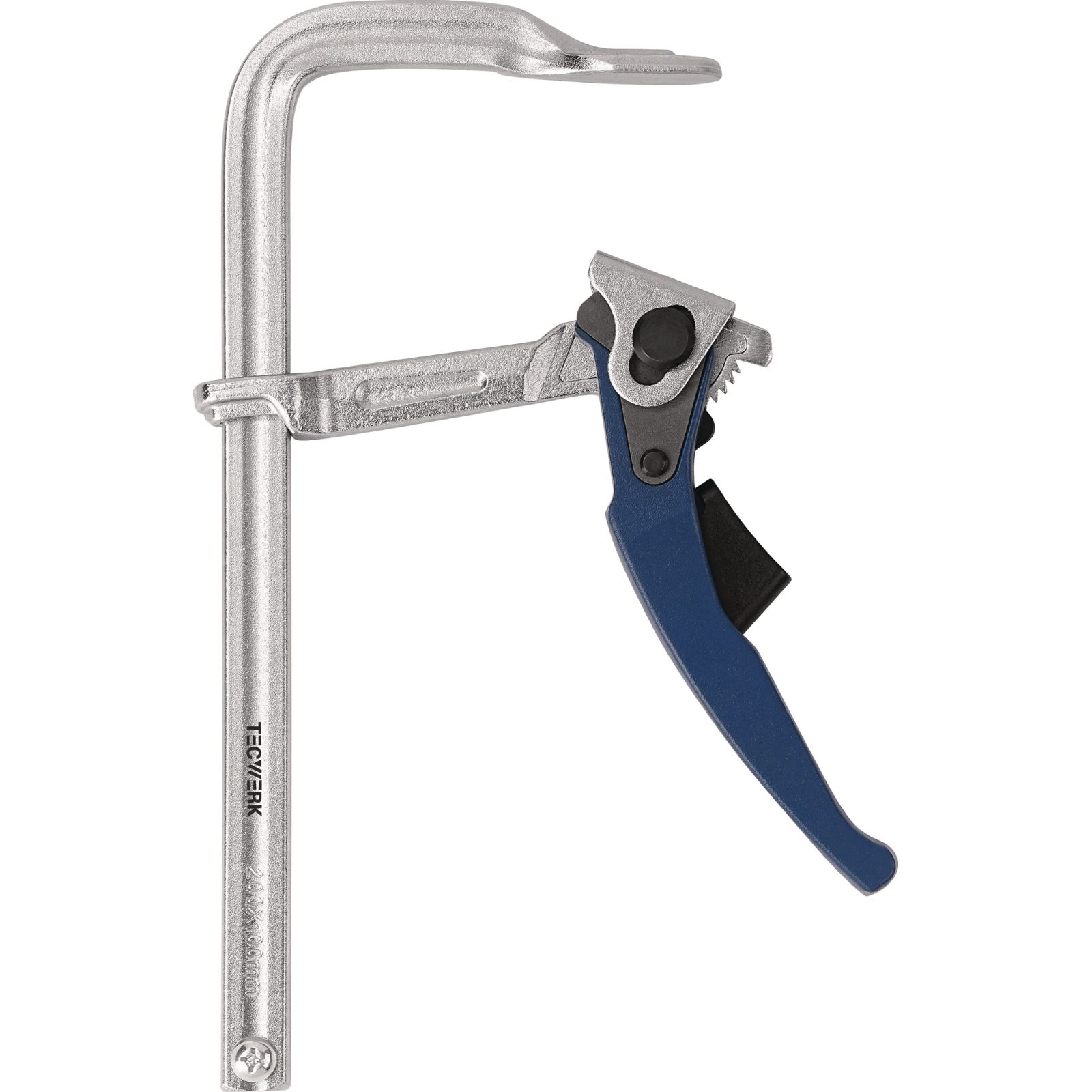 Hebelzwinge Spann-W.160mm A.80mm Spannkr.b.zu 8000N TECWERK