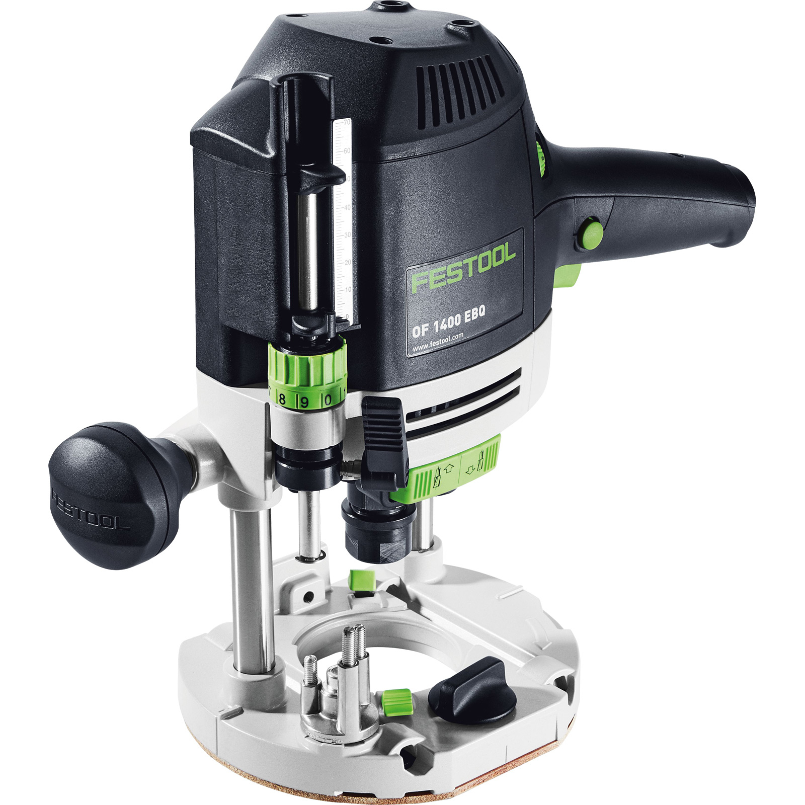 Festool Oberfräse OF 1400 EBQ-Plus 1.400 W im Systainer - 576207