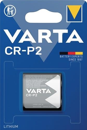 VARTA Batterie ULTRA Lithium 6 V CRP2 1450 mAh - 06204 301 401