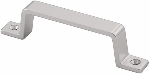 Handgriff 420 A.27mm L.110mm B.13mm Alu.silberf.elox.Löcher 2 HERMETA