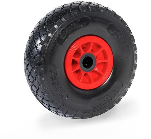 Polyurethanreifen 70602 D.260mm Trgf.150kg PU-Bereifung,Ku.-Felge PU Block FETRA